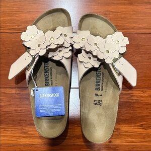 Birkenstock Women's Siena Flowers 41 EU - NWT